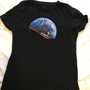Real SpaceX t-shirt